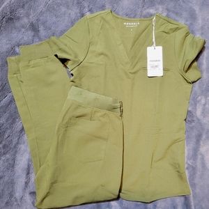 Mandala Scrub set